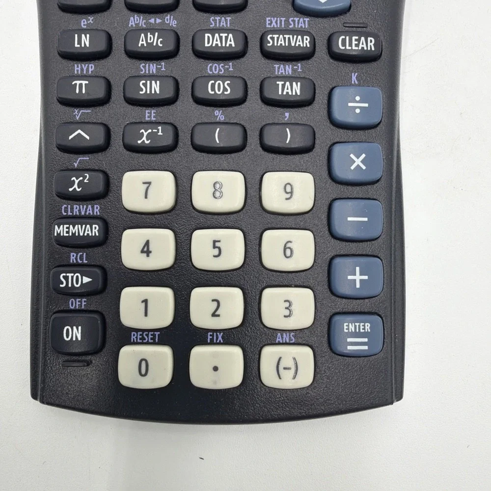 Texas Instruments TI-30X IIS Scientific‎ Calculator W/ Case Solar ~ TESTED WORKS